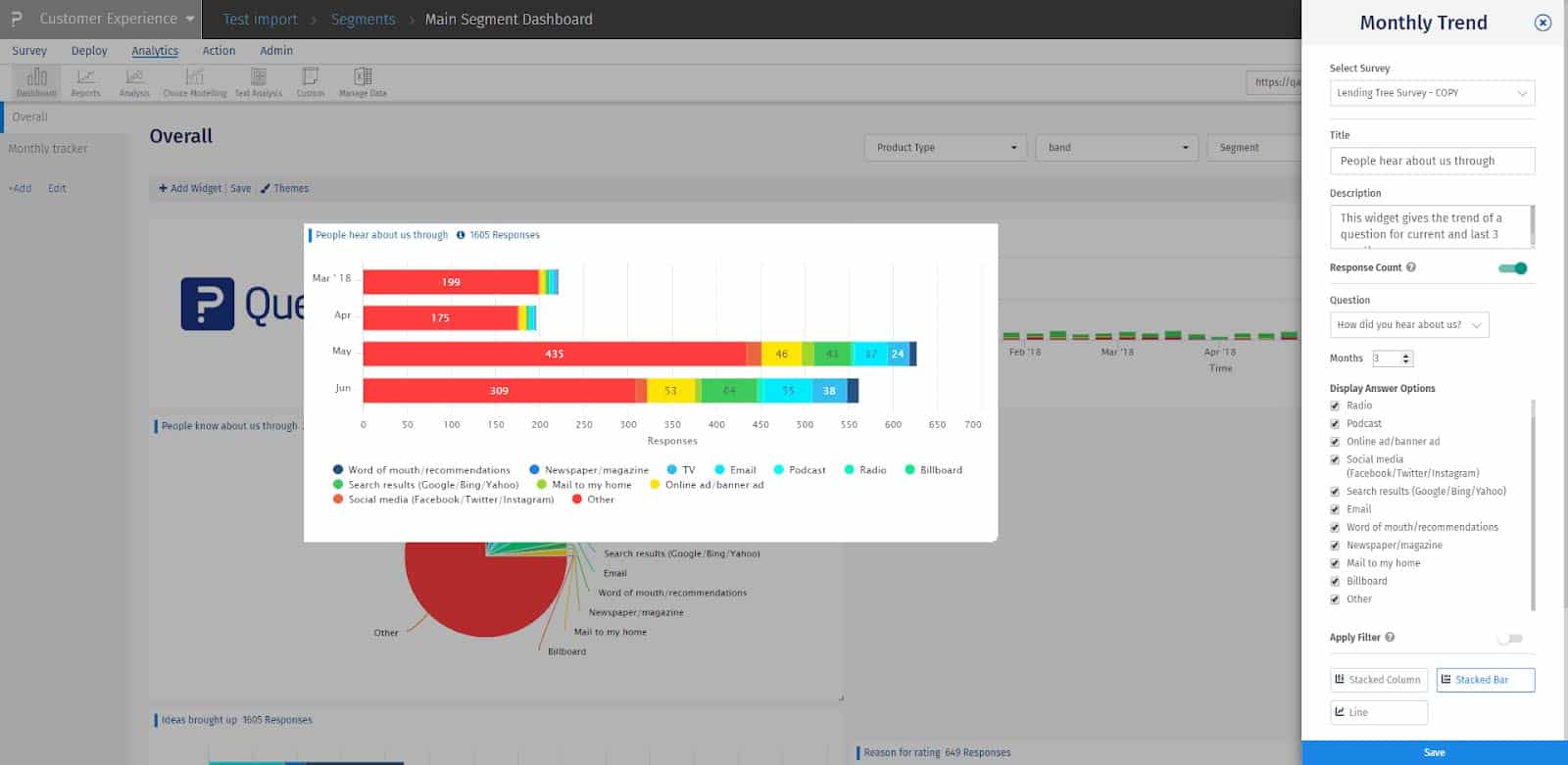 configurar dashboard 5