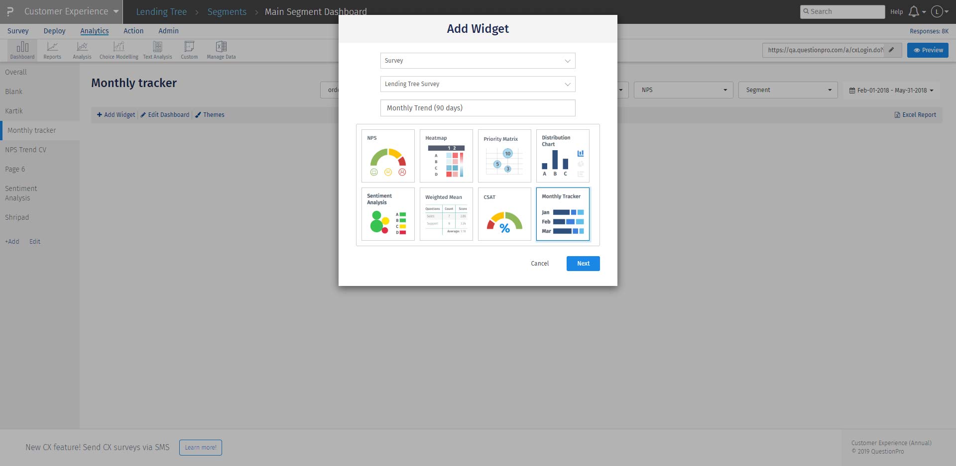 configurar dashboard 6