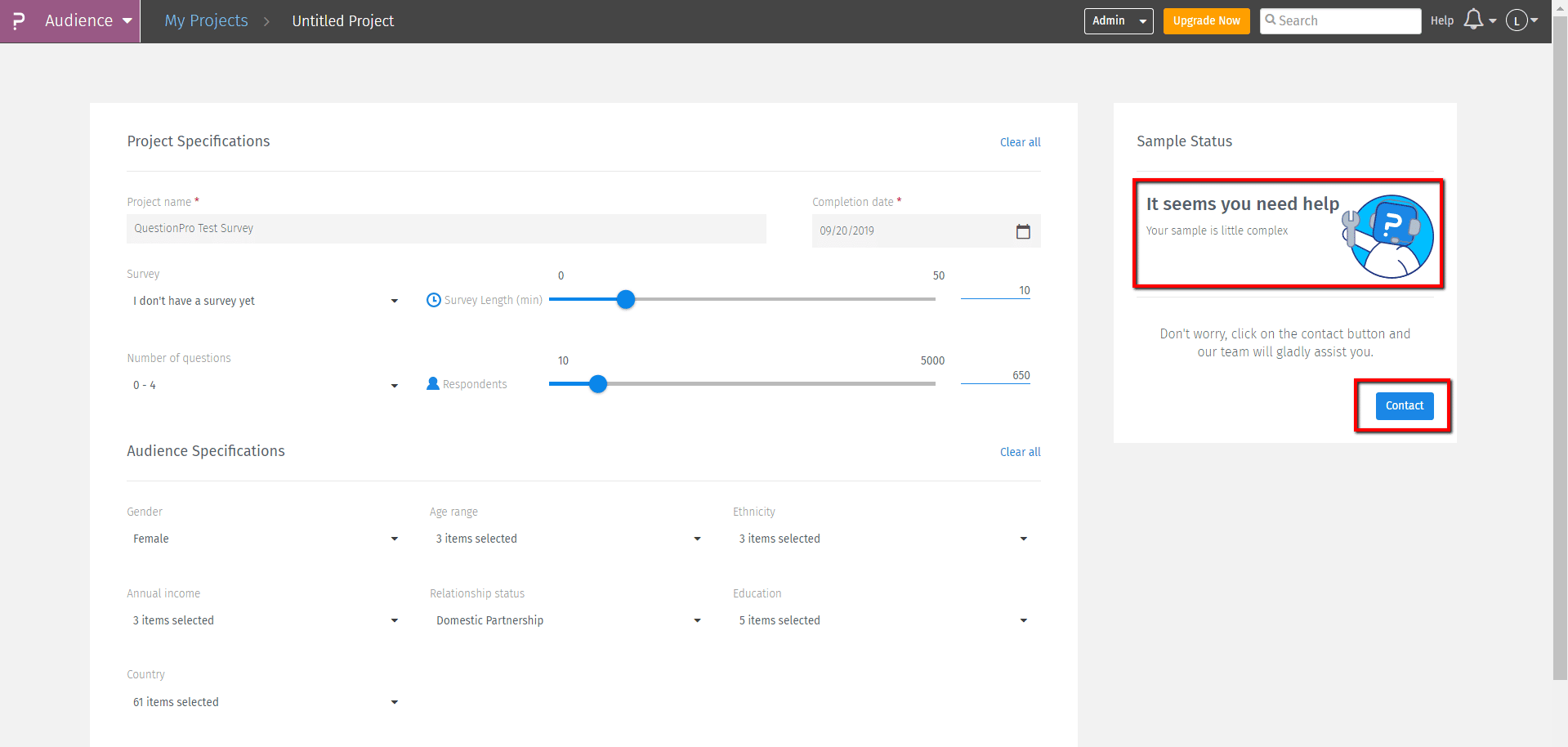 buy survey samples