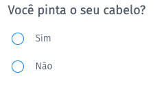 escala nominal - pergunta dico