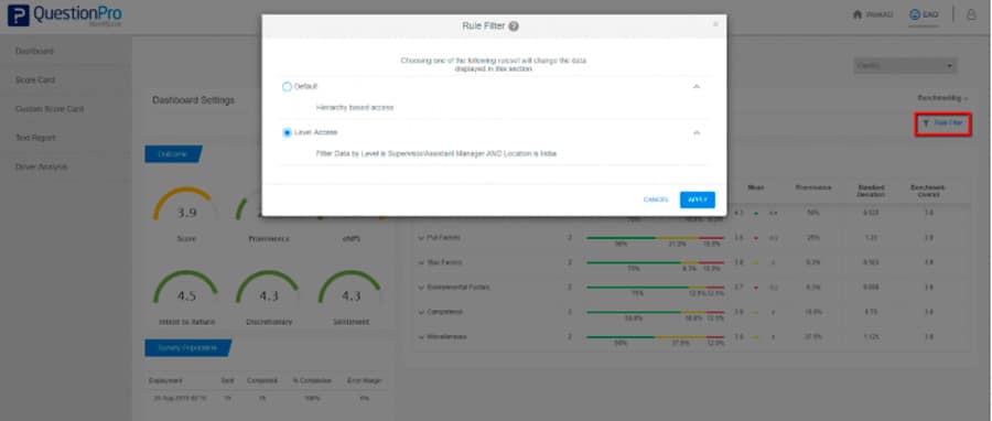 filtrar datos