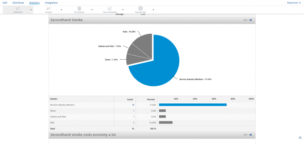 Add report labels for questions and answers in QuestionPro surveys ...