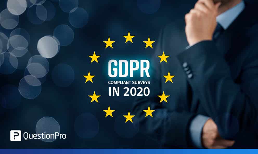 GDPR compliant surveys in 2020 – All you need to know