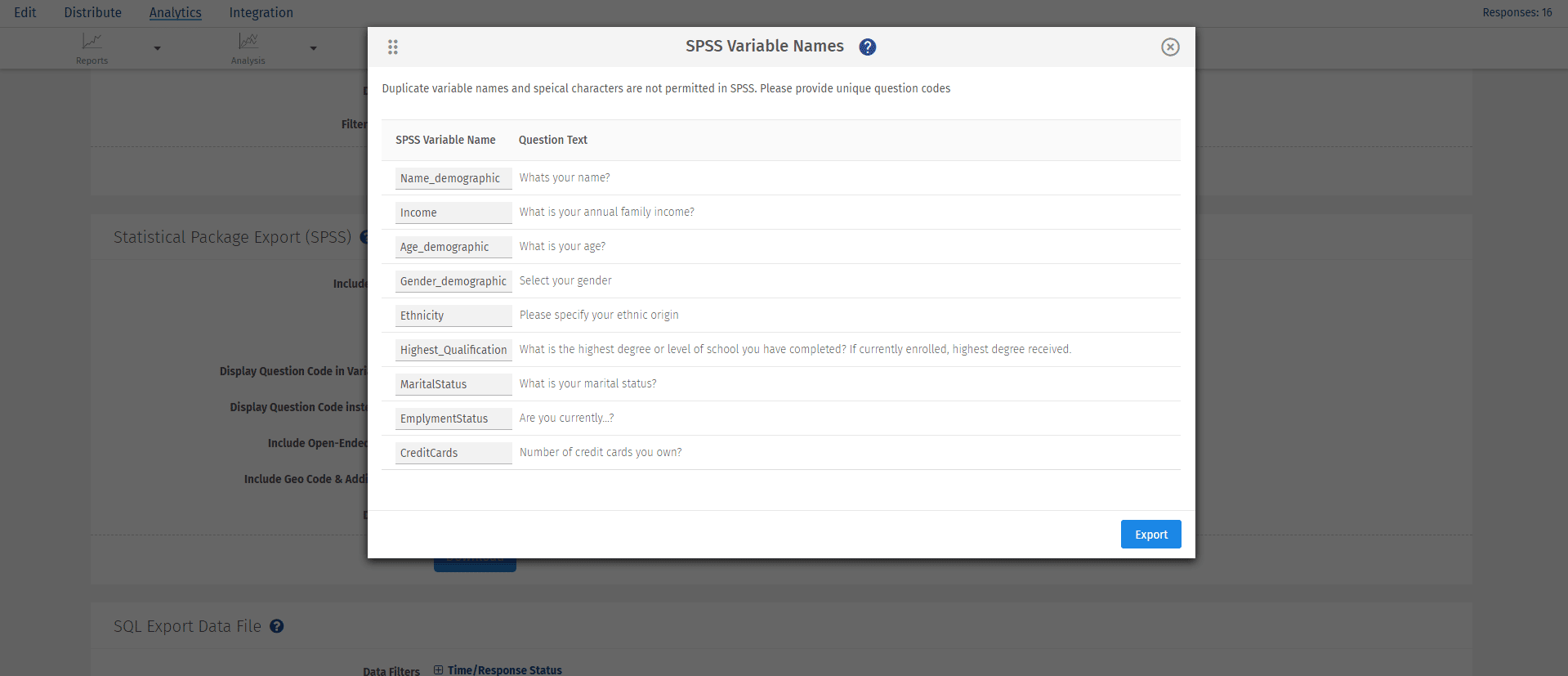 SPSS-Variable-Name-Popup