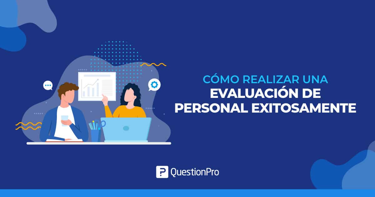 evaluación de personal