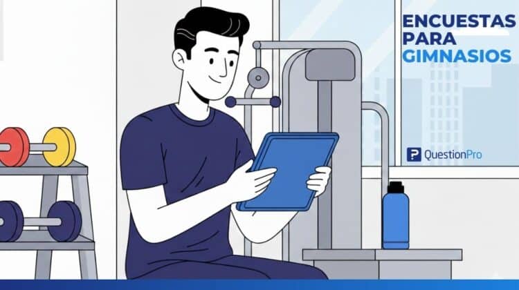 encuestas para gimnasios