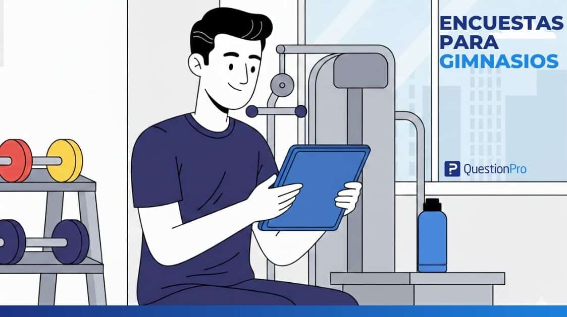 encuestas para gimnasios