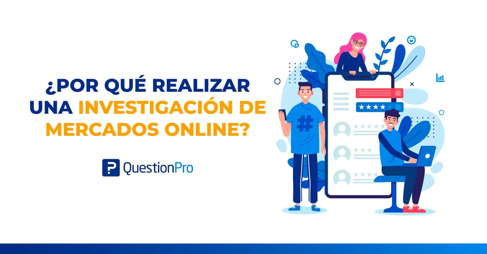 investigación de mercados online