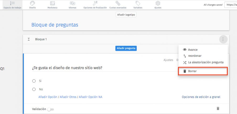 Crea los mejores cuestionarios con nuestros bloques de preguntas