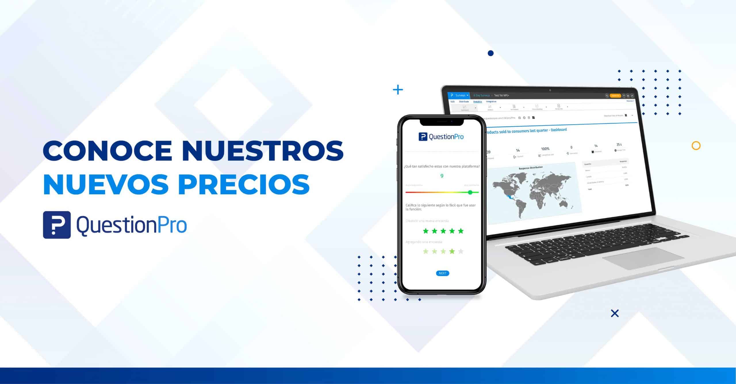 Te presentamos nuestras nuevas licencias QuestionPro