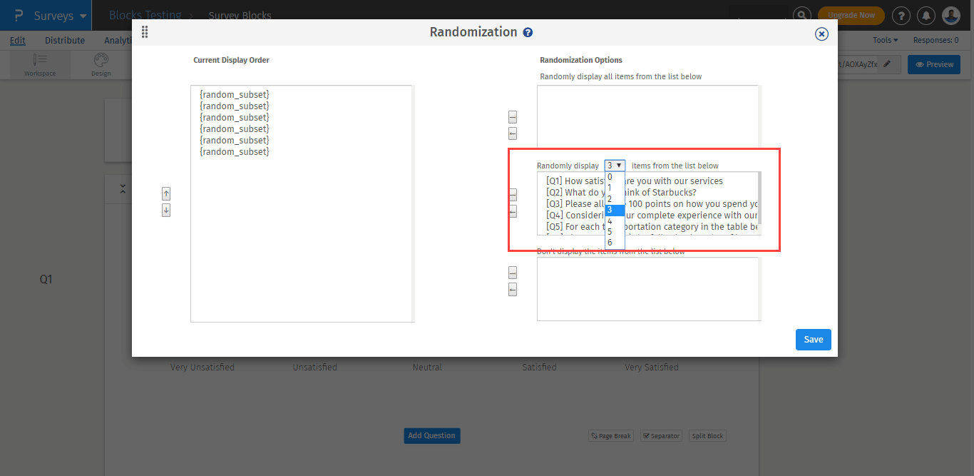 randomization