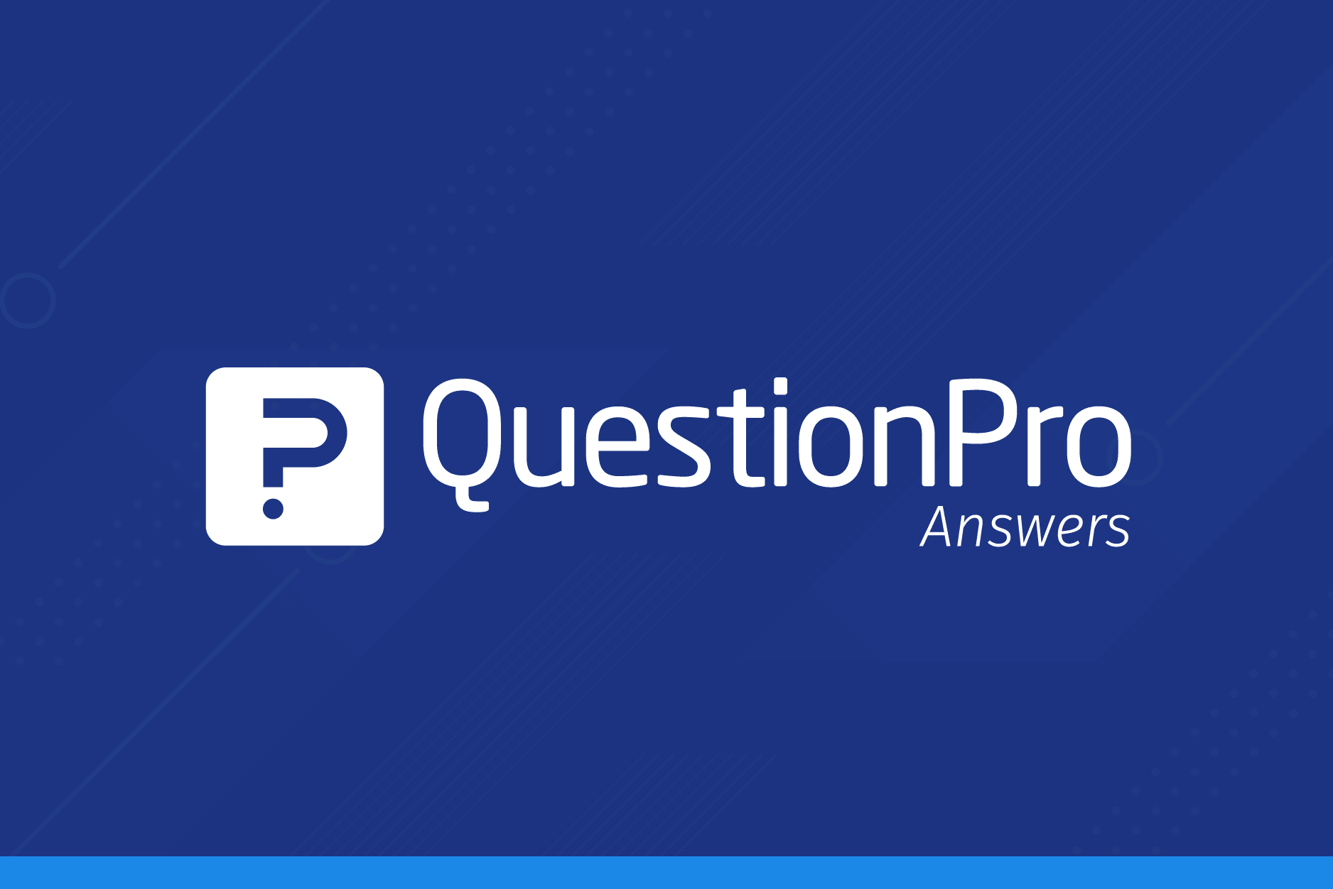 QuestionPro Answers