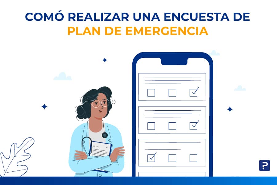 encuesta de plan de emergencia