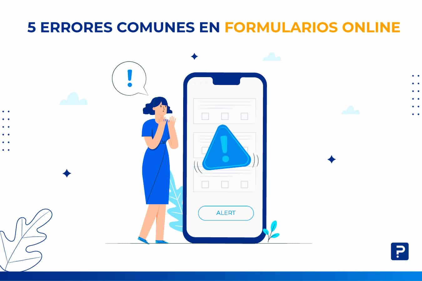 errores comunes en formularios online