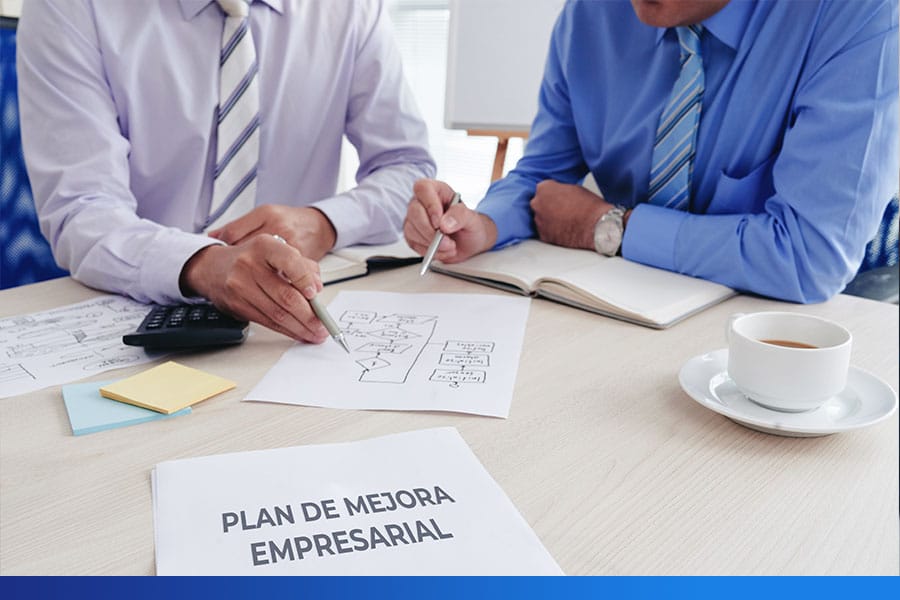 plan de mejora empresarial