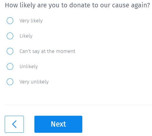 donate to our cause again