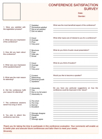 18 Excellent Event Satisfaction Survey Templates QuestionPro 18 Excellent Event Satisfaction Survey Templates QuestionPro