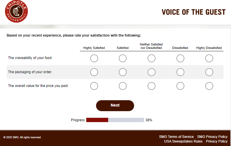 Domande sulla soddisfazione del cliente