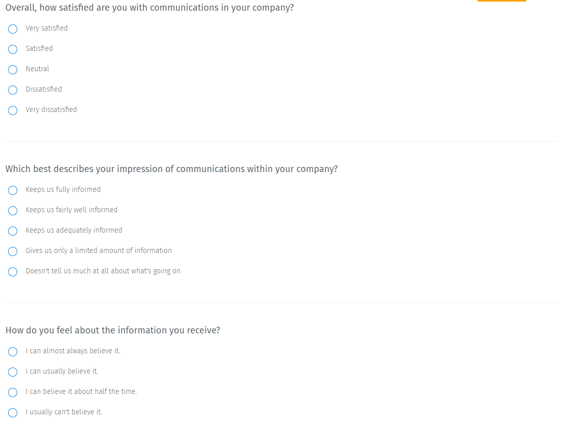 Company-communications-evaluation-hr-Survey-Questions