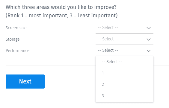 customer feedback survey questions