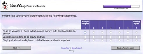 Customer feedback Survey