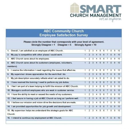 4 excellent employee engagement survey examples | QuestionPro