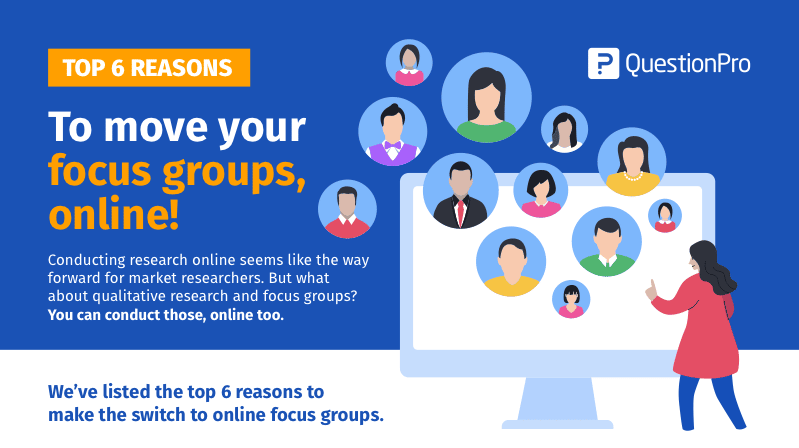 Infographic - Top 6 Reasons to Move your Offline Focus Groups, Online Part 1