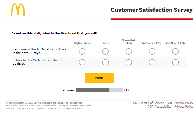 Customer Satisfaction Survey Template