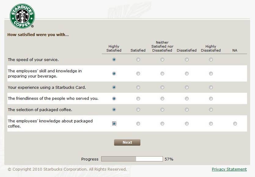 what is customer satisfaction score