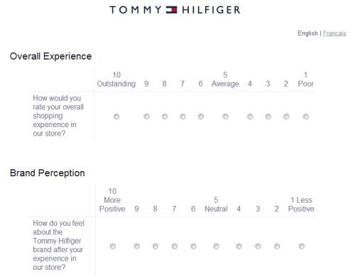 Customer Survey 