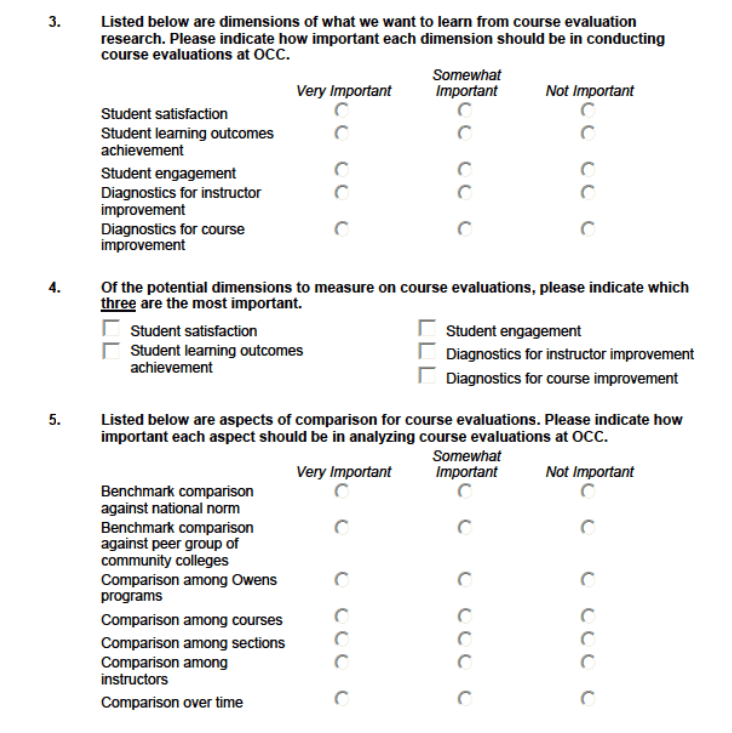 enquête d'évaluation des cours par les étudiants 2