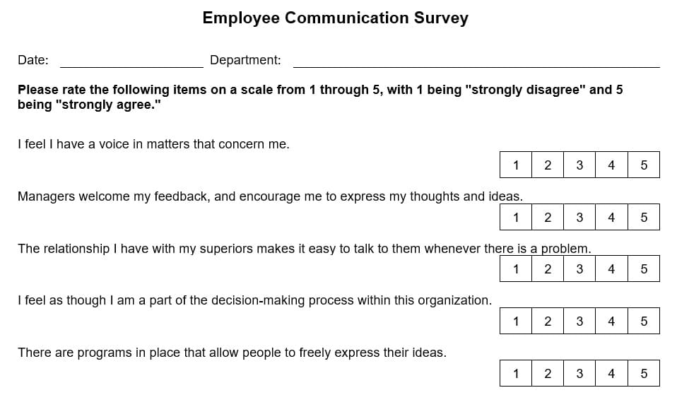 employee-communications-survey-template-sample