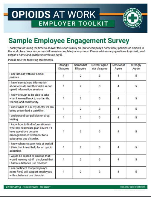 employee engagement hr survey template-nsc