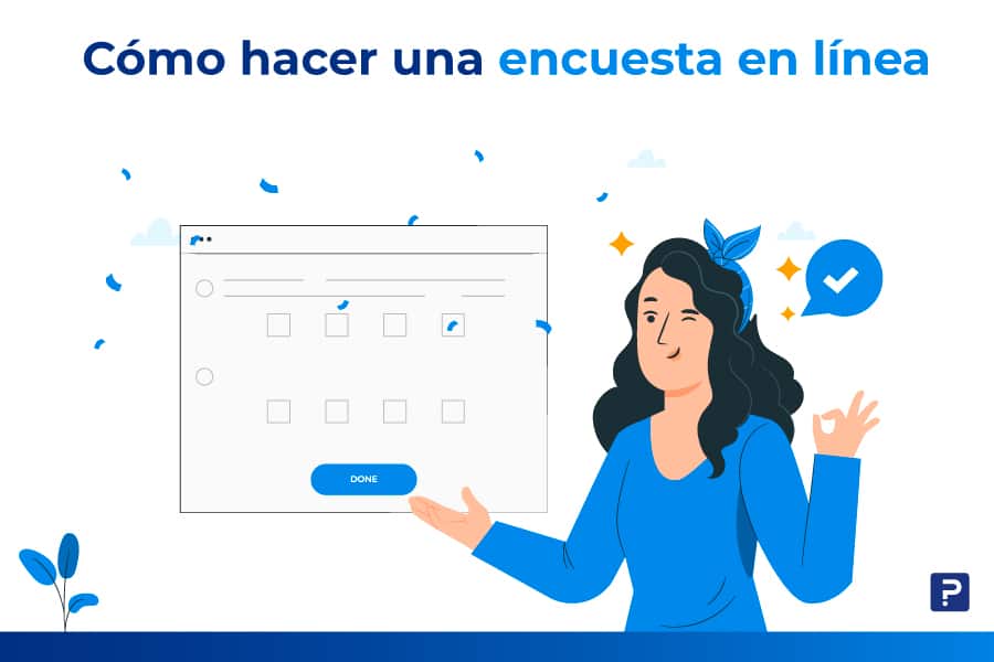 cómo hacer una encuesta en línea