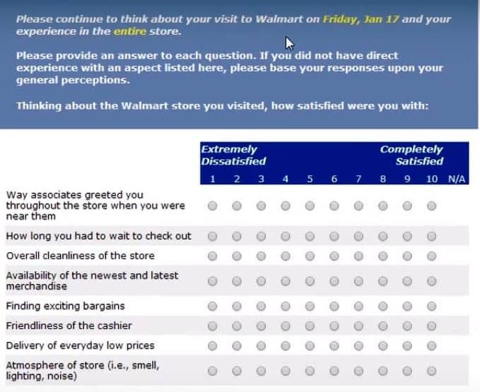 Customer satisfaction + Survey template