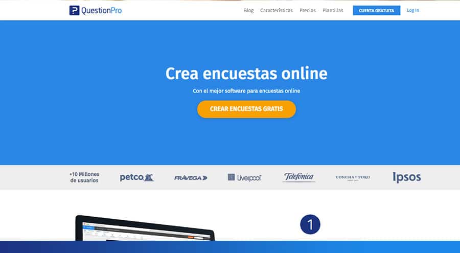 Pasos para configurar el creador de test online