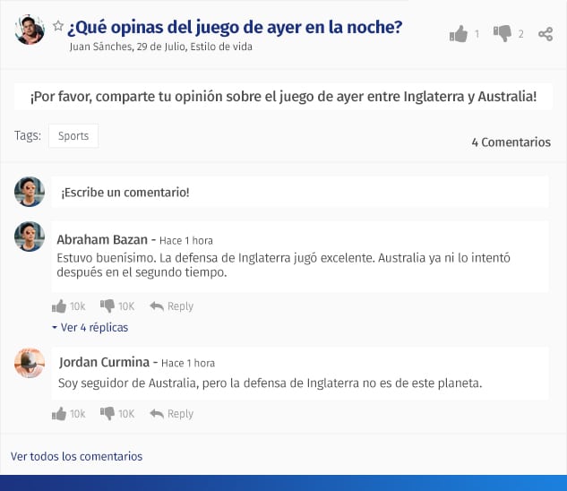 Cómo crear foros de discusión en una comunidad virtual 