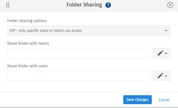 folder permissions