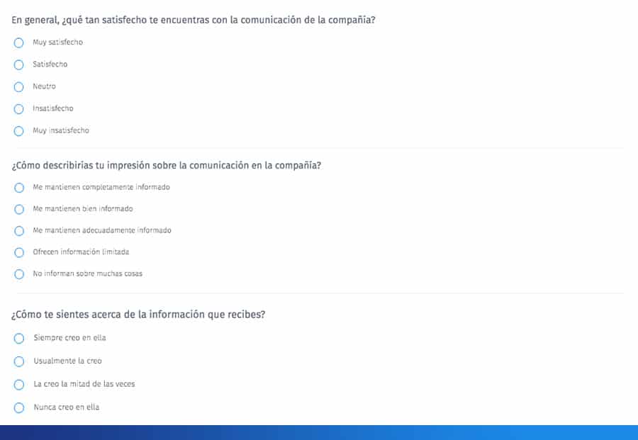 ejemplo de pregunta de evaluacion