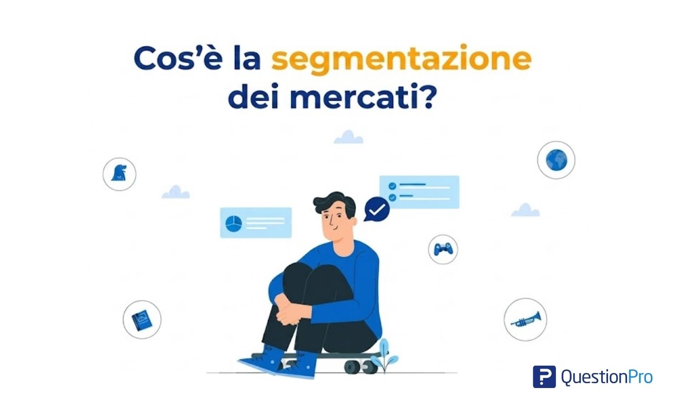 segmentazione dei mercati