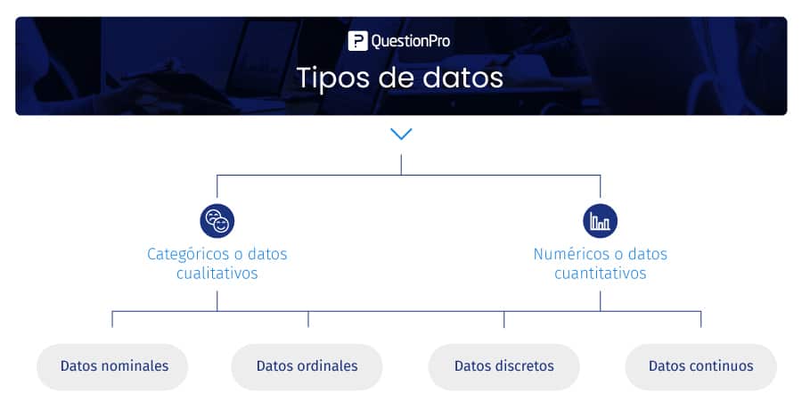 Tipos de datos estadísticos