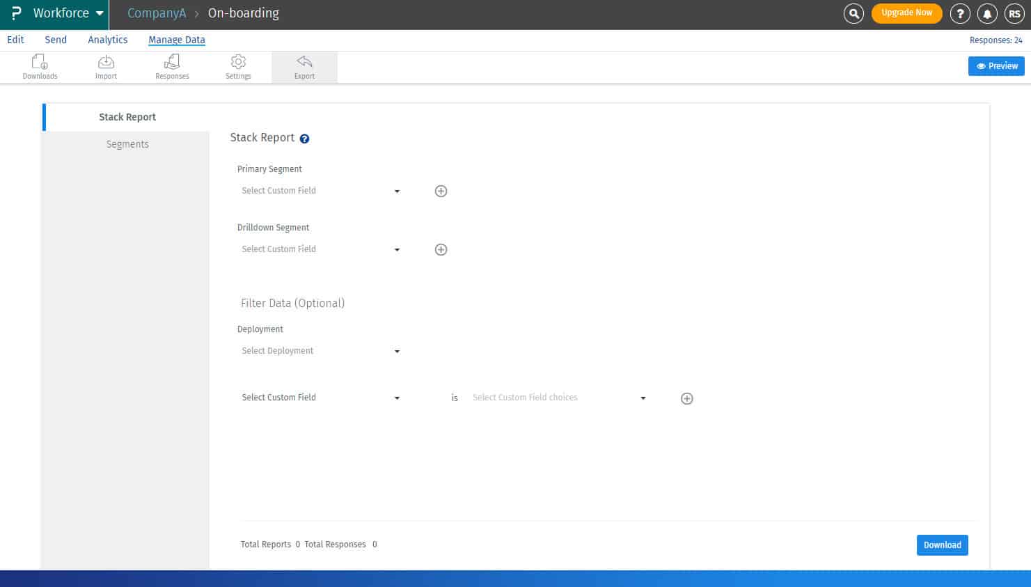 Cómo hacer un informe de clima organizacional con QuestionPro