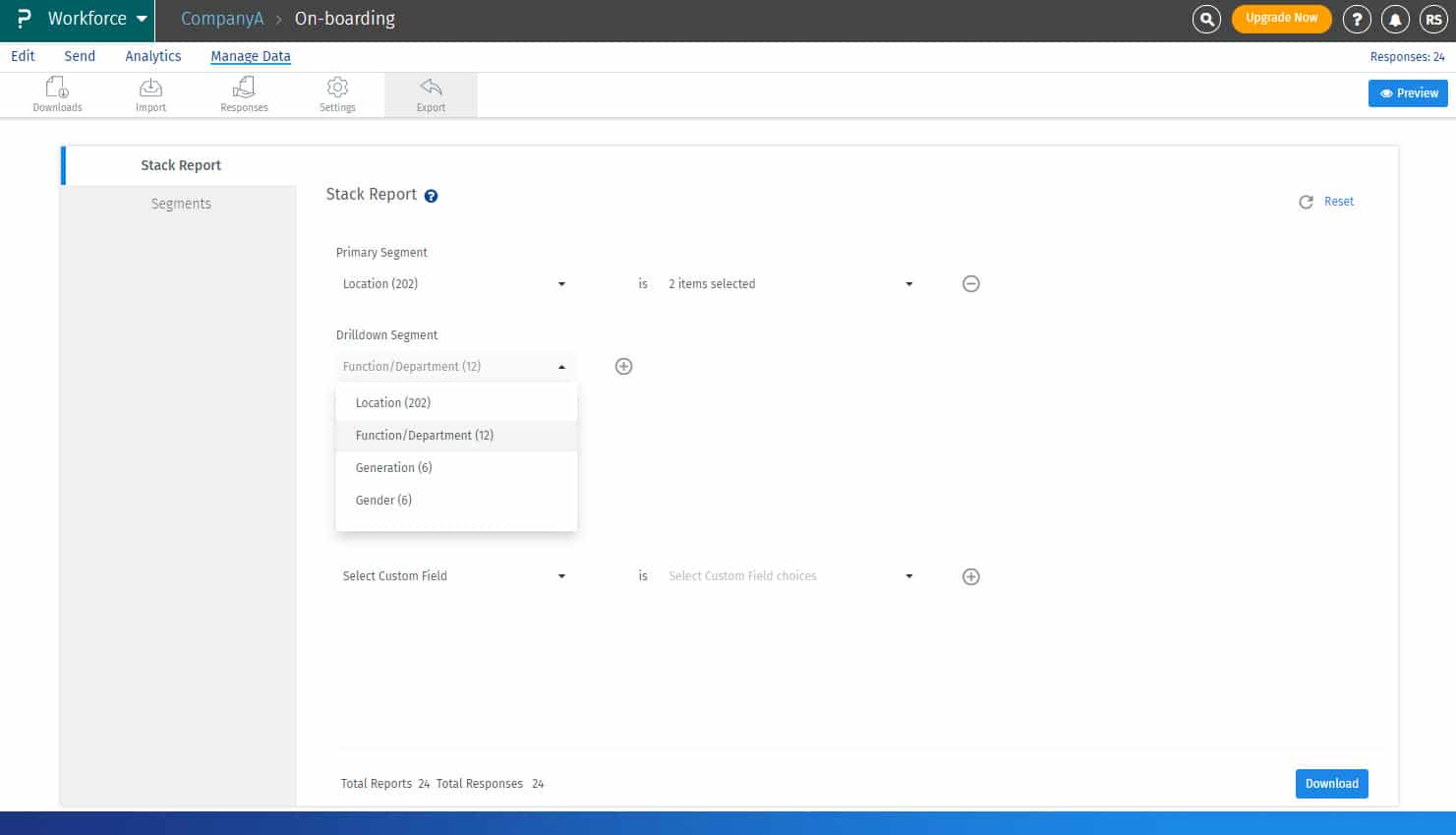 Cómo hacer un informe de clima organizacional con QuestionPro