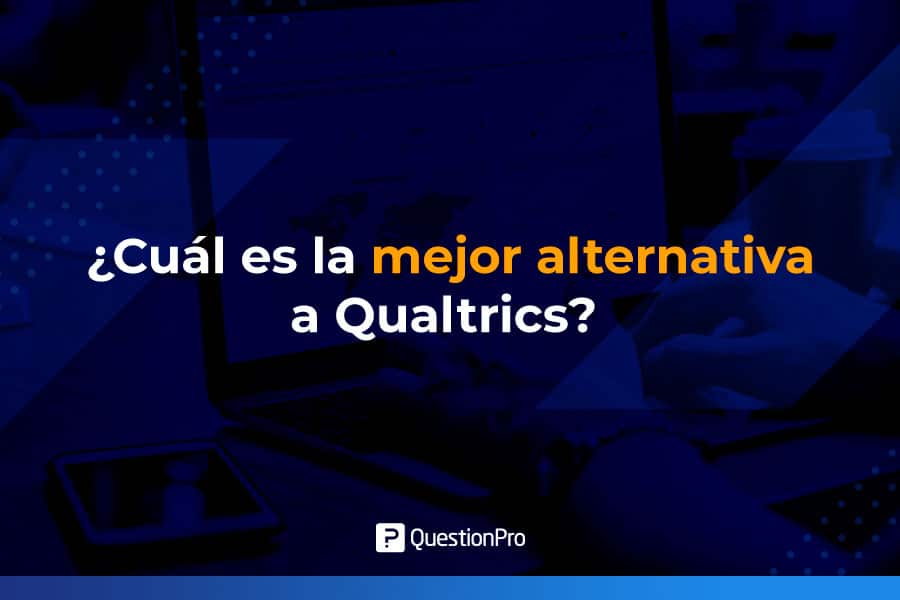 alternativa a Qualtrics