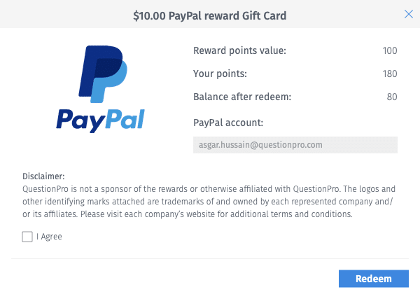 Communities distribute PayPal reward