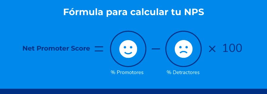 Fórmula del Net Promoter Score