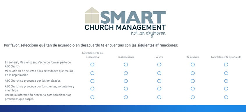 Smart Church Management 