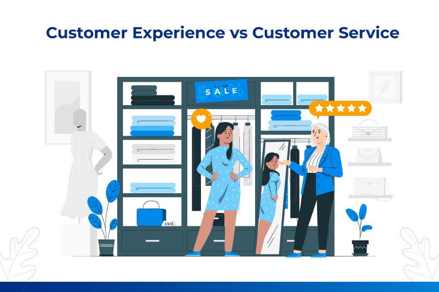 diferencia entre customer experience y customer service