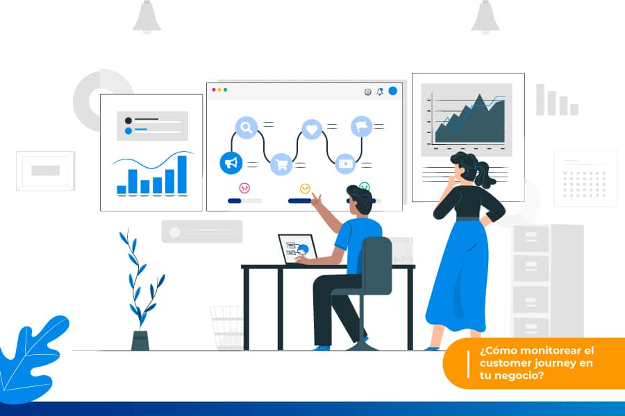 herramientas para monitorear el customer journey