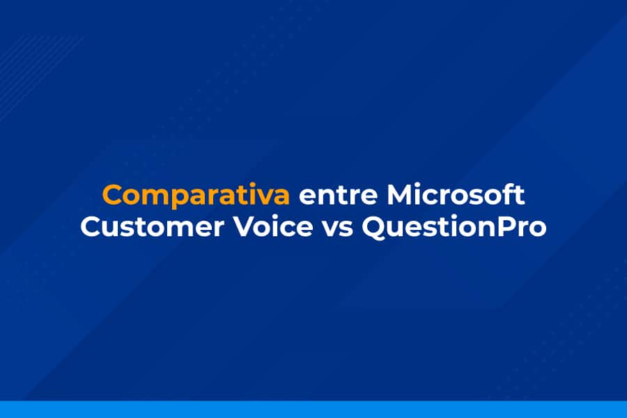 La mejor alternativa a Microsoft Forms Pro / Customer Voice